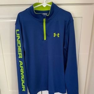 Under Armour  quarter zip long sleeve